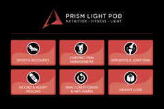 Prism Full Body Red Light Therapy Bed