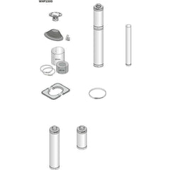 Harvia Steel Chimney 1500