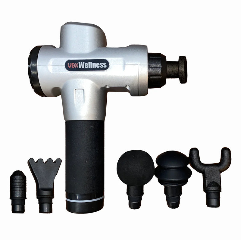 VBX Pro Series 6 piece Percussion Massage Gun