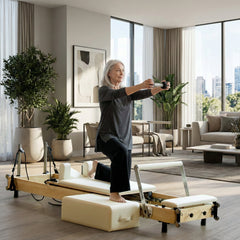 Zous Pro - Foldable Pilates Reformer - RE017 RE020